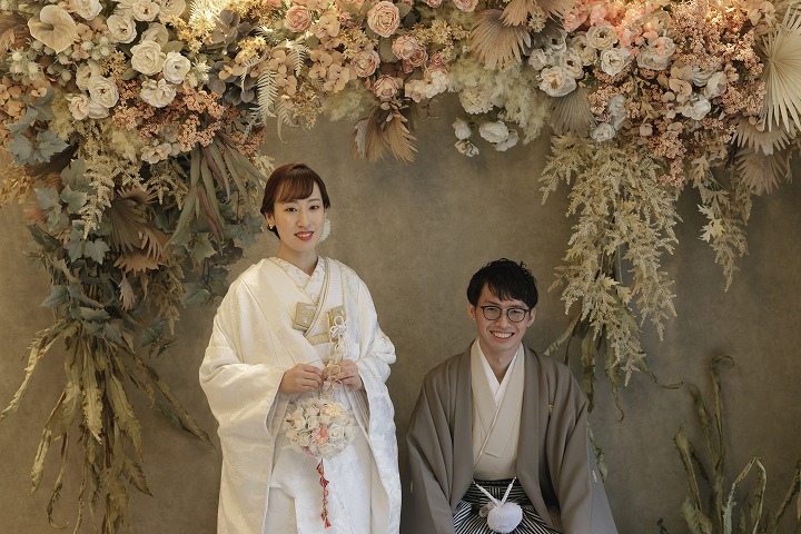小さな結婚式福岡店　和装フォトウェディング★　撮影グッズご紹介♪